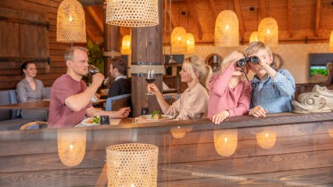 Restaurant Strandpirat im BEECH Resort Fleesensee