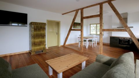 Wohnbereich Ferienwohnung 3