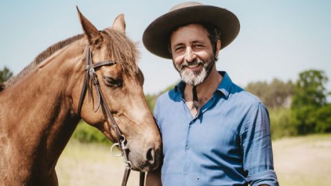 Amancio Mendiondo von der Cavalan Ranch