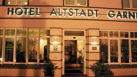 Außenansicht Ringhotel Altstadt