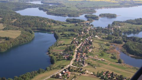 Blick auf Carwitz
