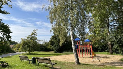 Spielplatz Alter Markt Rechlin 