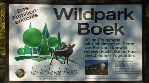 Wildpark Boek 