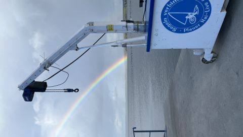 Regenbogen am Plauer See