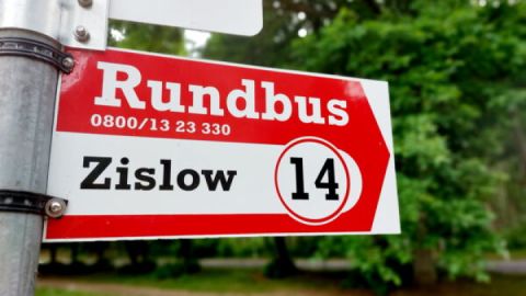 Rundbus Plauer Zislow