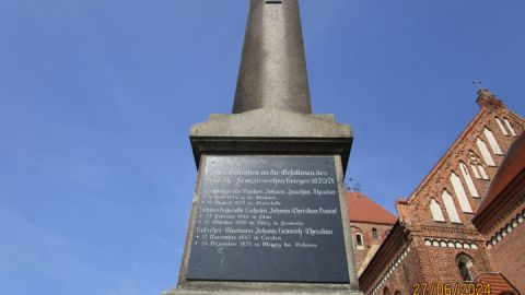 Gedenkstein 1870/1871
