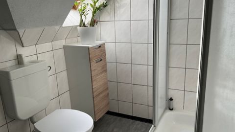 Bad mit Dusche