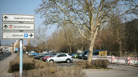 Parkplatz Grüner Weg Teterow
