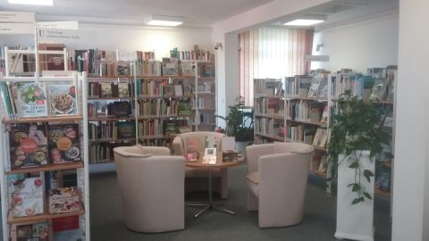 Lese-Ecke in der Stadtbibliothek