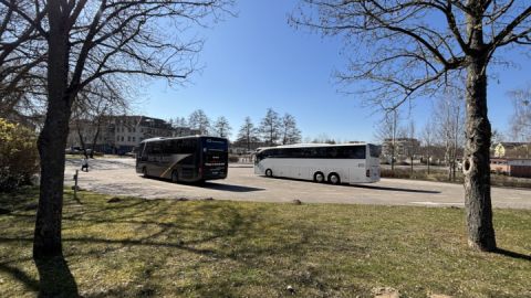 Busparkplatz Zentrum
