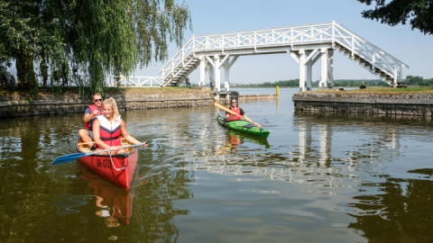 Weiße Brücke