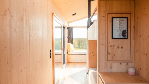 Eingangbereich Cabin