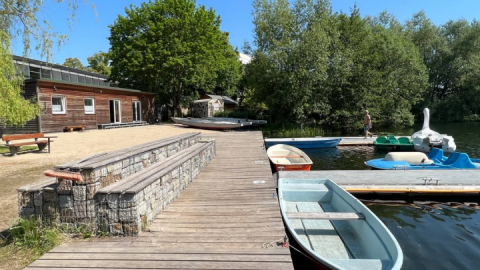 Bootsverleih Tiefwarensee
