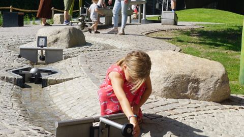 Wasserspielplatz