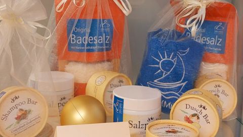 Solesalz Produkte