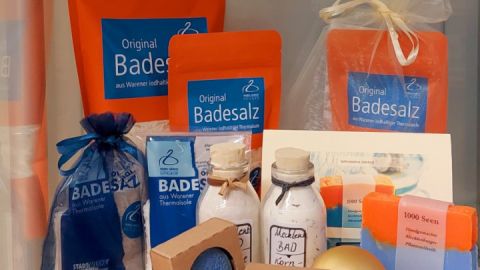 Solesalz Produkte