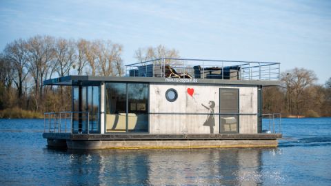 Hausboot Meerle