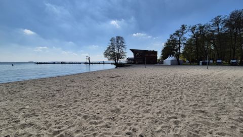 Strand in Klink