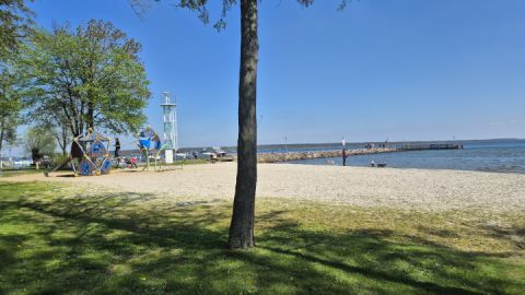 Badestelle Klink