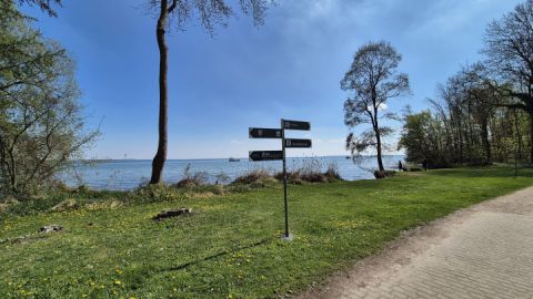 Hundebadestrand Klink