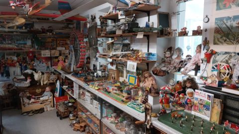 Museum für Blechspielzeug 