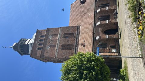 Die St. Johanniskirche zu Malchin 