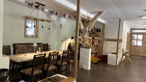 Café Hufschlag innen