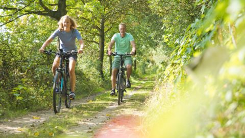 Mit dem Bike durch die Mecklenburgische Schweiz