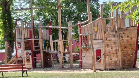 Spielplatz Canow