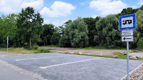 Wohnmobilstellplatz Teterow