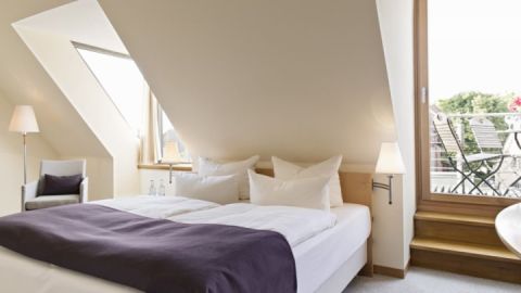 Doppelzimmer im Hotel Kleines Meer