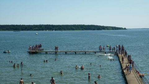 Badebrücke Volksbad