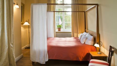 Zimmeransicht Romantik Hotel Gutshaus Ludorf