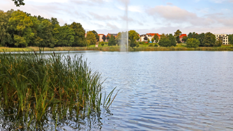 Badeanstalt am Glambecker See