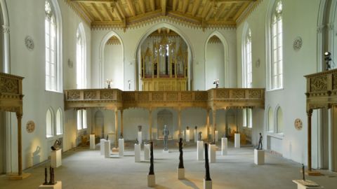 Plastikgalerie Schlosskirche