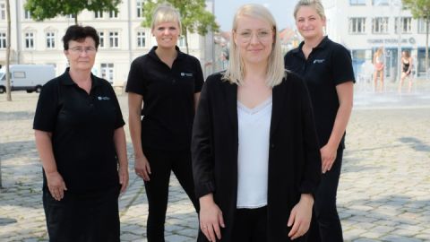 Mitarbeiter der Tourist- und Nationalparkinformation
