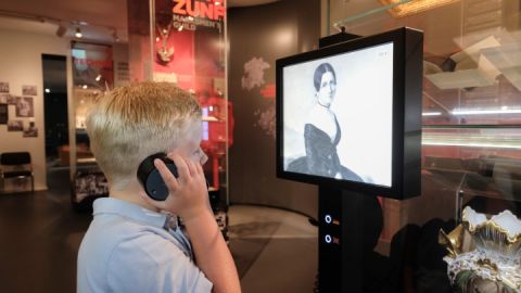 Museumsrallye für Kinder im Kulturquartier