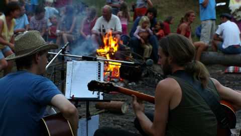 Lagerfeuerstimmung