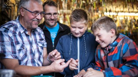 Gern verrät Bernhard Petruschat die kleinen Geheimnisse die den großen Unterschied ausmachen.