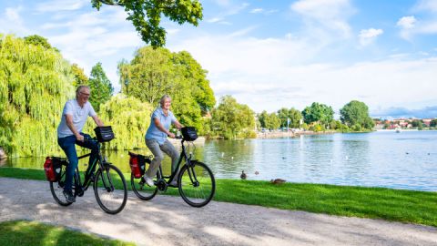 Radtouren in der Mecklenburgischen Seenplatte