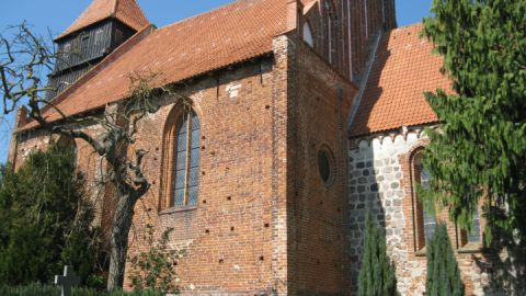 Die Kirche in Reinberg