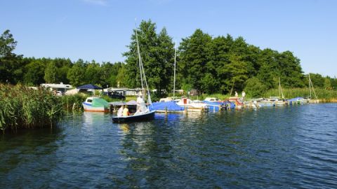 Campingplatz direkt am Krakower See