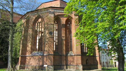 Chor der Klosterkirche in der Kloster- und Schlossanlage Dargun