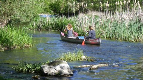 die Warnow in Eickhof