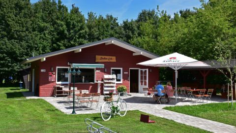 Rezeption des Campingplatzes