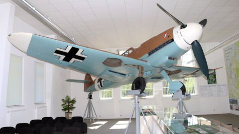 Messerschmitt Bf 109, meistgebautes Jagdflugzeug des 2.WK 