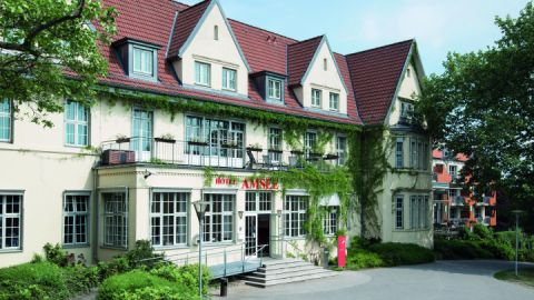 Außenansicht - SPA Hotel Amsee