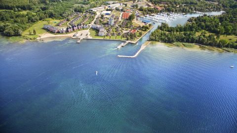 Luftbild – Ferienpark Müritz