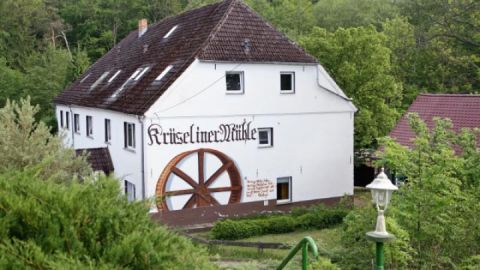 Die Krüseliner Mühle liegt am Zulauf des Krüseliner Baches