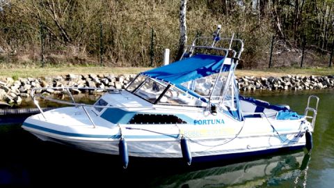 Motorboot Fortuna